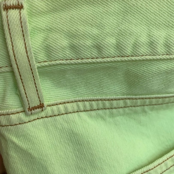 Agolde Criss Cross Straight Jeans Parakeet - Picture 10 of 15